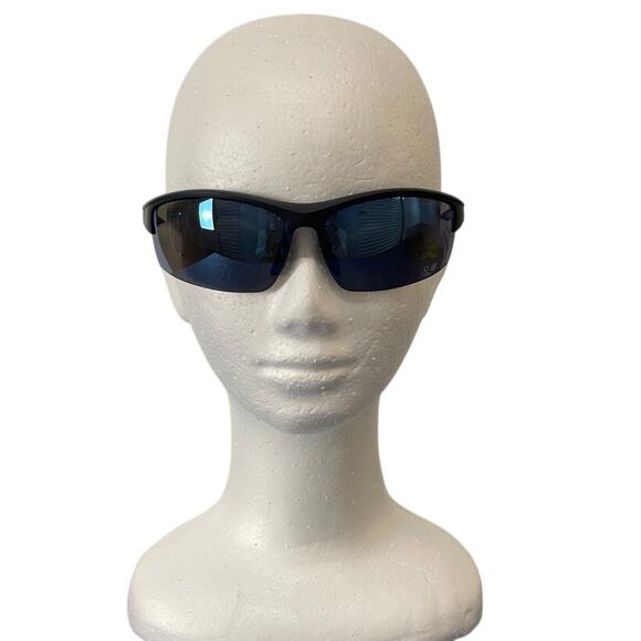 Piranha Academy Blue Mirror Polarized Sunglasses 23/#87562 Polarized 105 - Picture 1 of 9